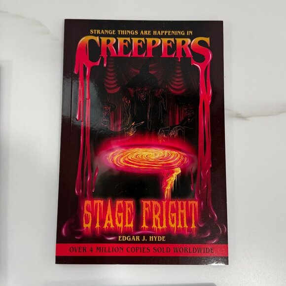 Creepers Books 1 thru 5 Horror Series for Kids Paperback Books Edgar J Hyde NEW - Picture 7 of 14